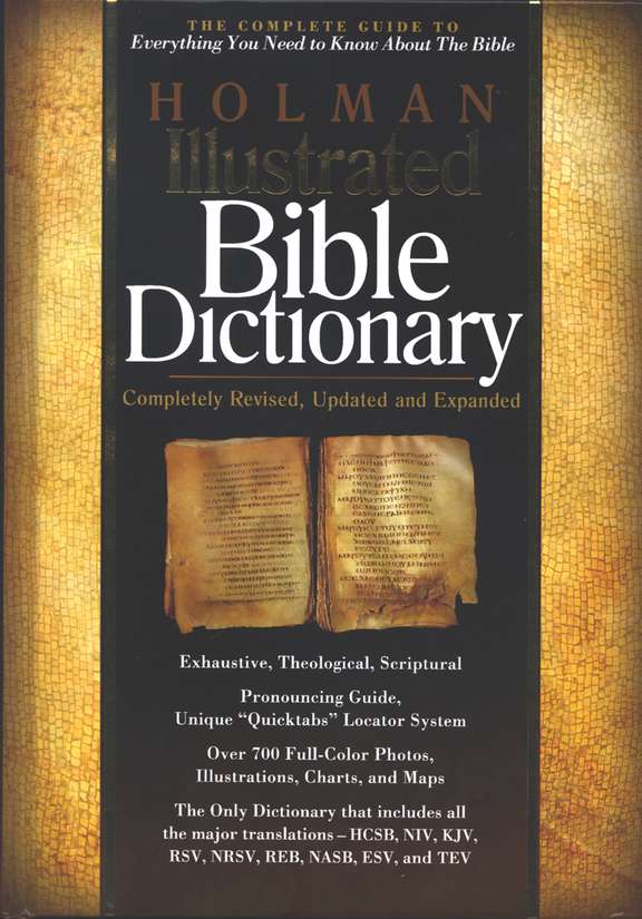 holman illustrated bible dictionary free download